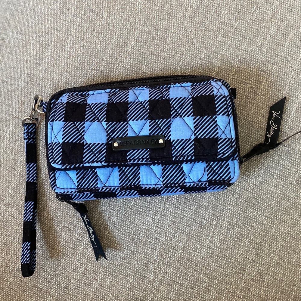 Blue Vera Bradley Crossbody